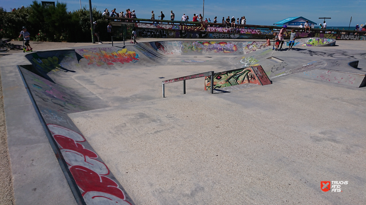 Dieppe skatepark